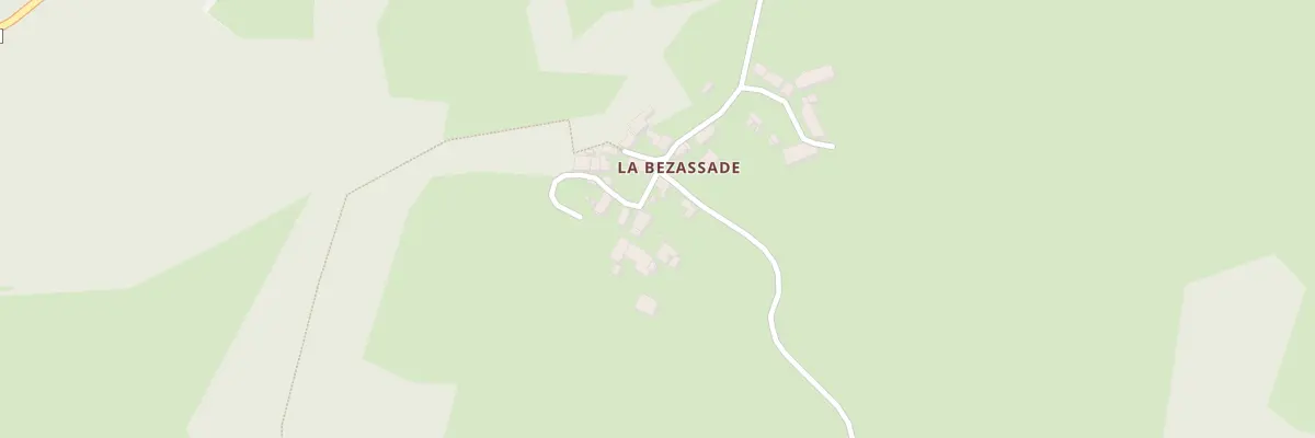 Plan du 16 La Bezassade à Laurière