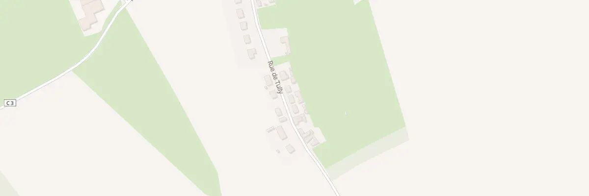 Plan du 329 Rue de Tully Martaigneville à Bourseville