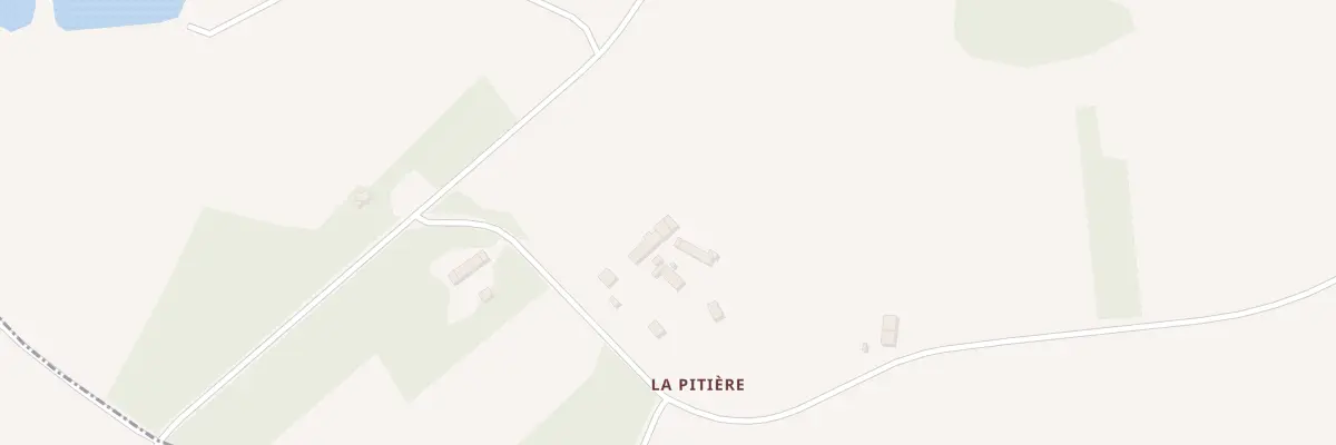Plan du 5 La Pitière à Veuil