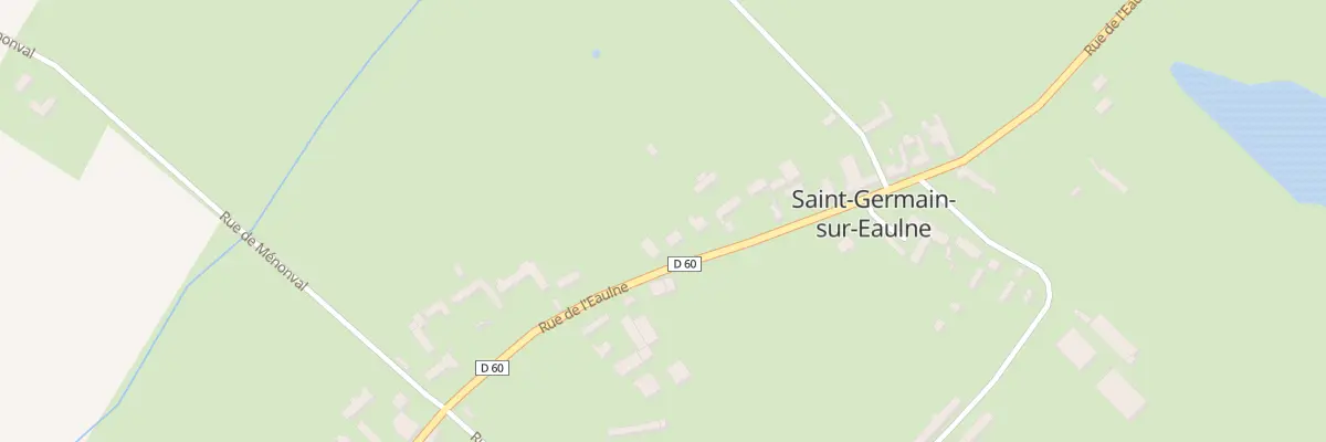 Plan du 5074 Le Bourg à Saint-Germain-sur-Eaulne