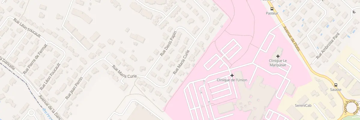 Plan du 16 Rue Marie Curie à Saint-Jean