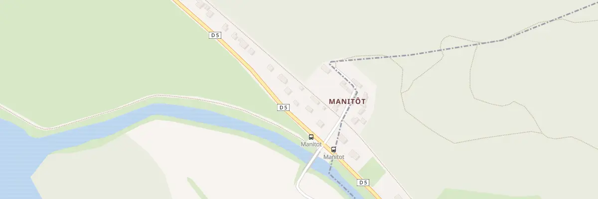 Plan du 6 Rte de Giverny à Vernon