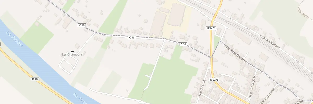 Plan du 17 Rue des Chambons à Argenton-sur-Creuse