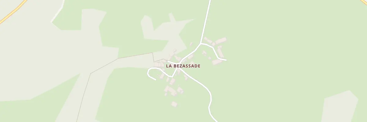 Plan du 19 La Bezassade à Laurière