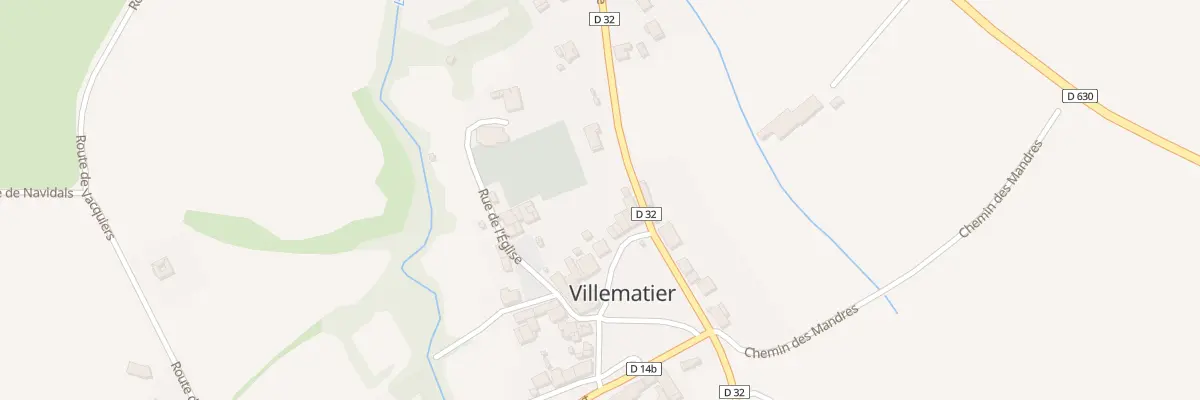 Plan du 143 Pl de la Mairie à Villematier