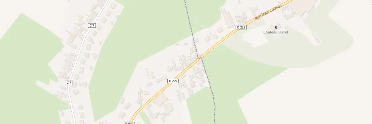 Plan du 71 Rue de Bas à Béthencourt-sur-Mer