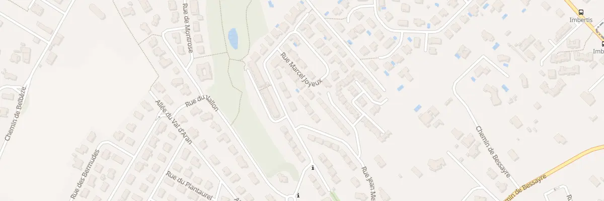 Plan du 4 Rue Marcel Joyeux à Saint-Jean