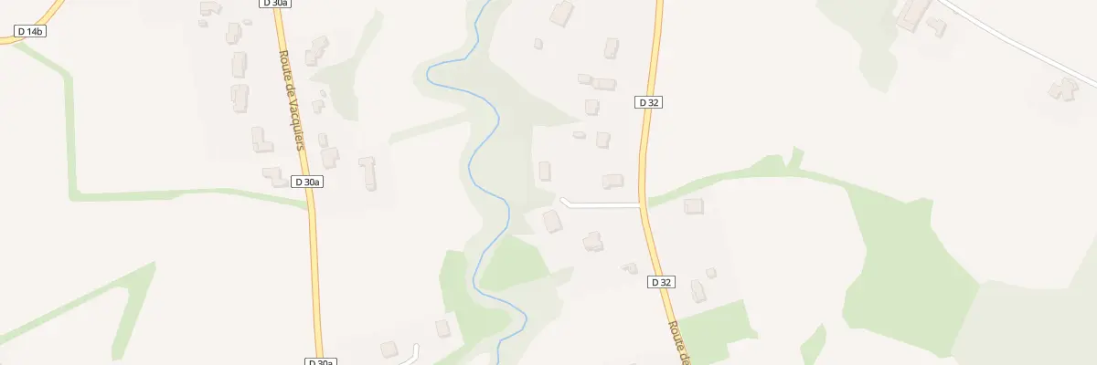 Plan du 488 Rte de Montjoire à Villematier
