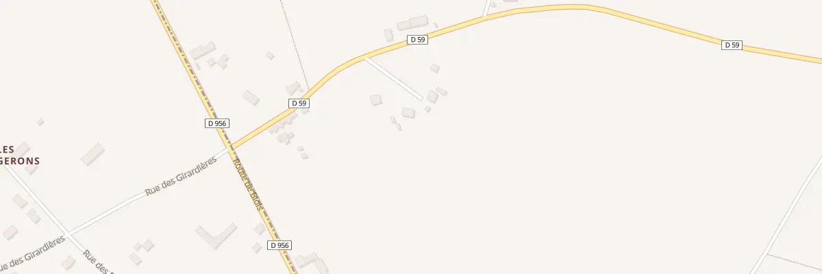 Plan du 97 Rue de la Vilatte à Billy