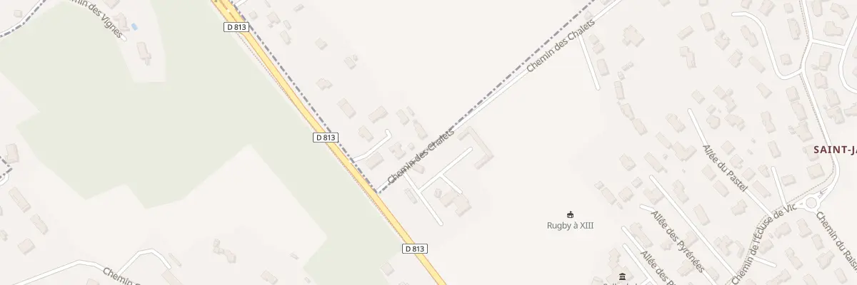 Plan du 133 Av du Lauragais à Castanet-Tolosan