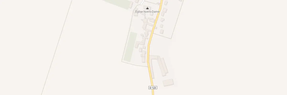 Plan du 45 Le Bourg à Villampuy
