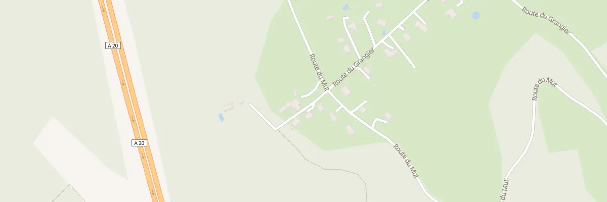 Plan du 64 Che du Lombard à Pinsac