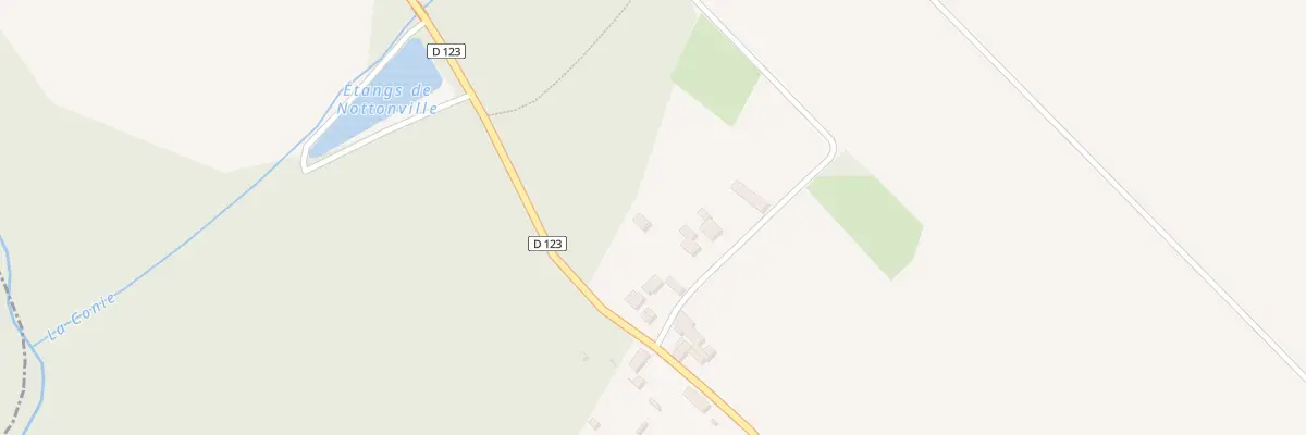 Plan du 3B La Chenardiere à Nottonville