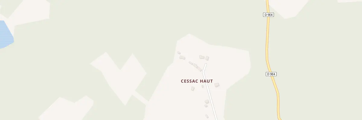 Plan du 5210 Cessac à Estivaux