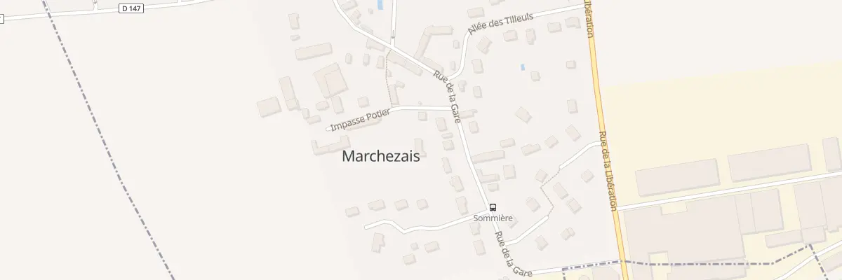 Plan du 3 Rue des Alouettes à Marchezais