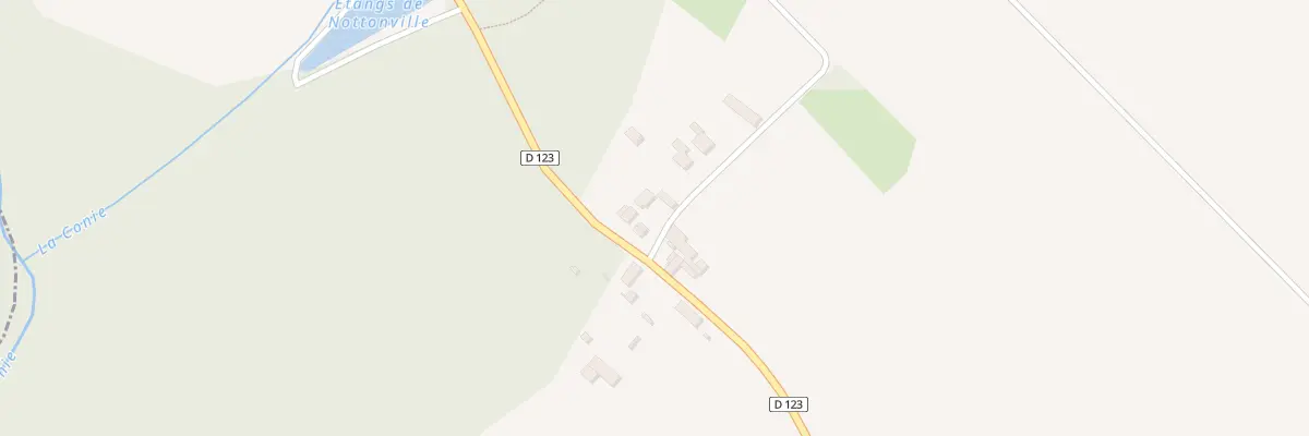 Plan du 163 La Chenardiere à Nottonville