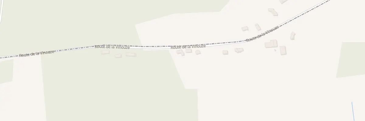 Plan du 3127 Rte de la Vinouze à Verlhac-Tescou