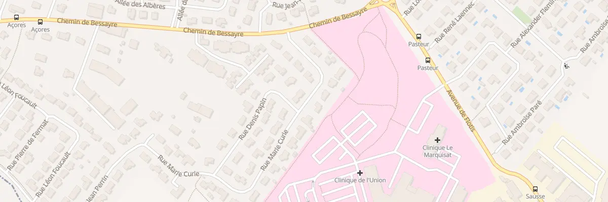 Plan du 10 Rue Marie Curie à Saint-Jean