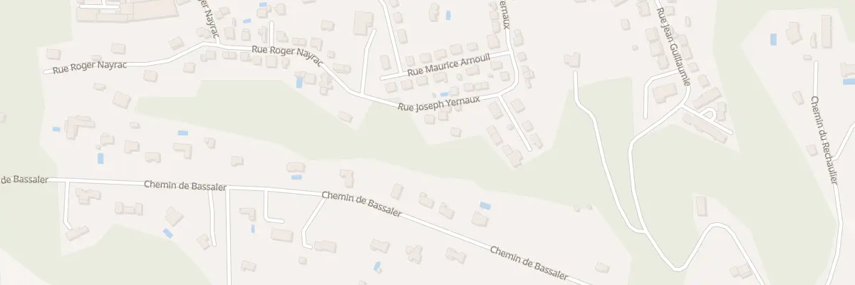 Plan du 57 Rue Joseph Yernaux à Brive-la-Gaillarde