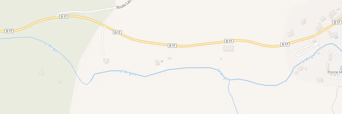 Plan du 2605 Rte de la Tour Laffont à Serres-sur-Arget