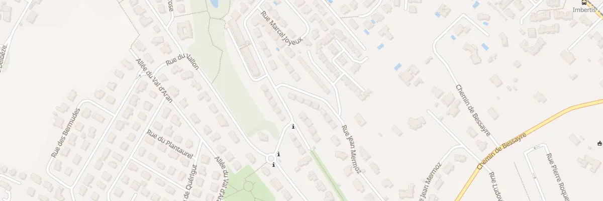 Plan du 4 Rue Hélène Boucher à Saint-Jean
