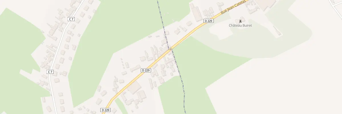 Plan du 50 Rue de Bas à Béthencourt-sur-Mer