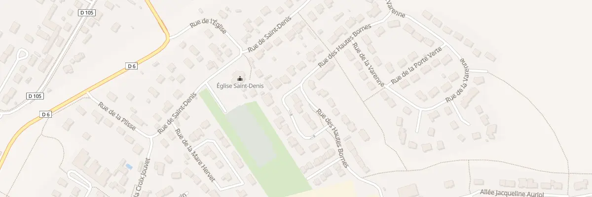 Plan du 19 Rue des Hautes Bornes à Champhol