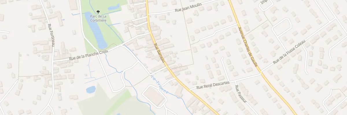 Plan du 51 Rue Barreau à Mer