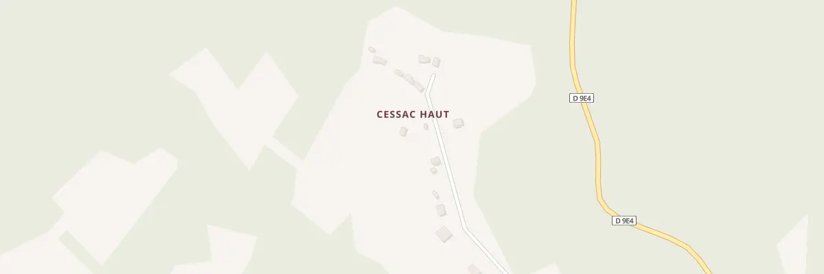 Plan du 5211 Cessac à Estivaux
