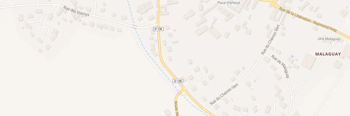 Plan du 19 Rue Jean Moulin à Bouglainval