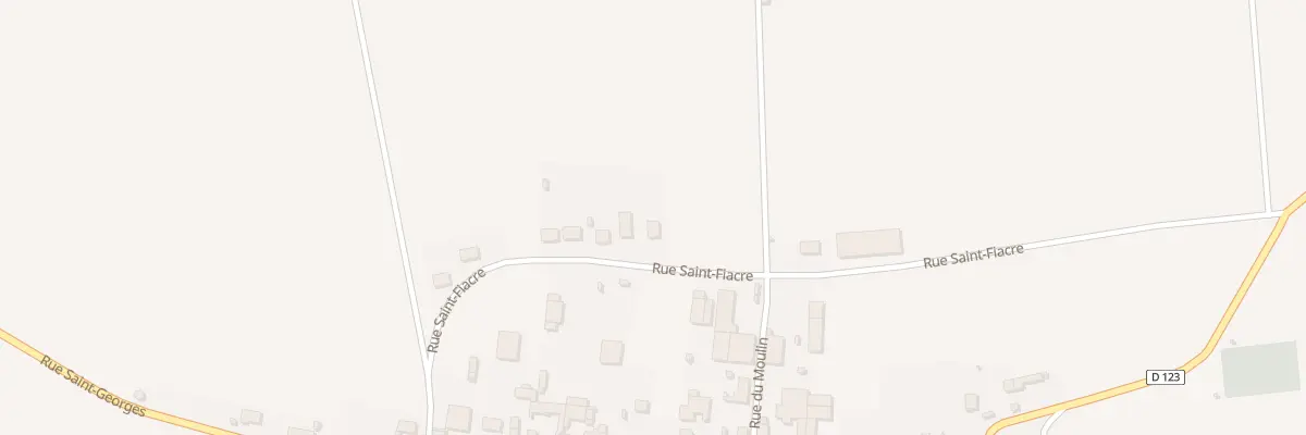 Plan du 9C Rue Saint Fiacre à Bullainville