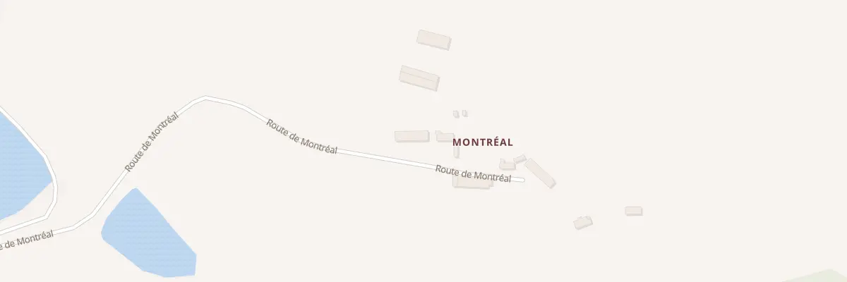 Plan du 807 Rte de Montréal à Saint-Germain-les-Belles