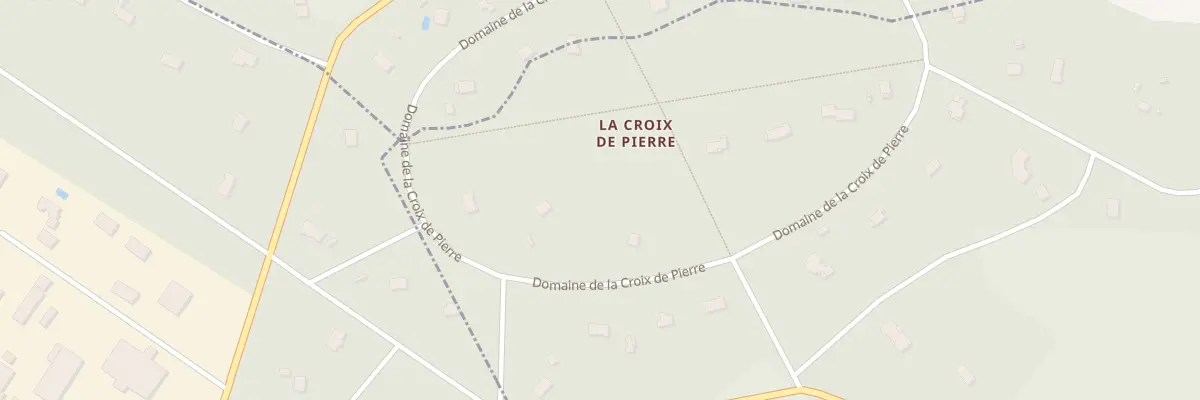 Plan du 68 Dom de la Croix de Pierre à Bréchamps