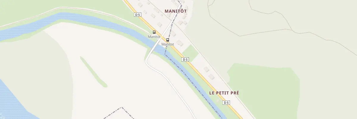 Plan du 862 Le Petit Pre à Giverny
