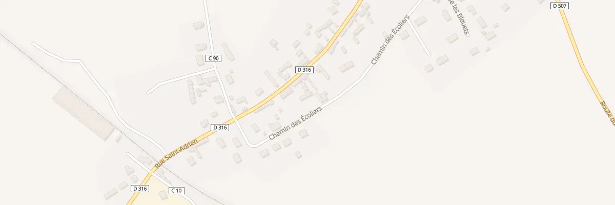Plan du 30 Rue des Ecoliers à Saussay-la-Campagne
