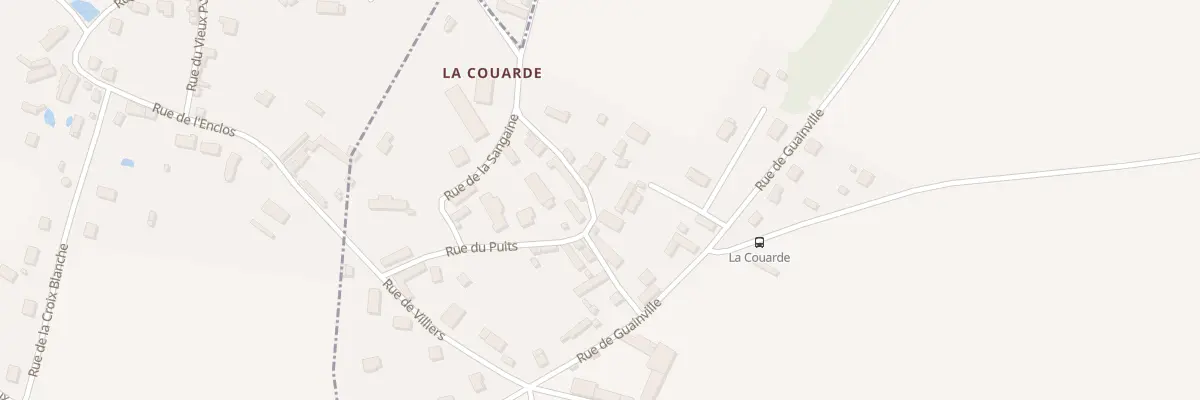 Plan du 6 Rue de la Bate à Neauphlette