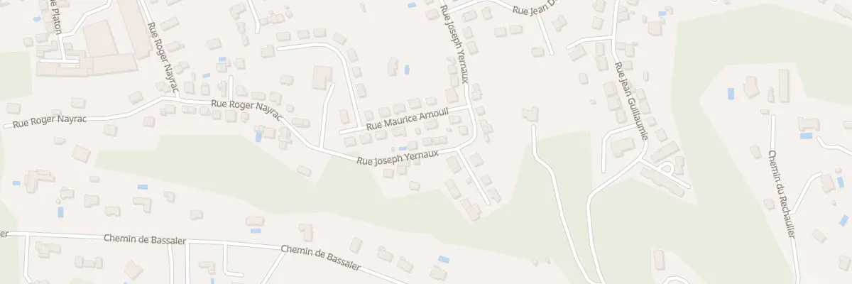 Plan du 52 Rue Joseph Yernaux à Brive-la-Gaillarde