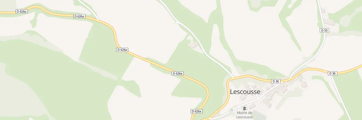 Plan du 5001 Le Campet à Lescousse