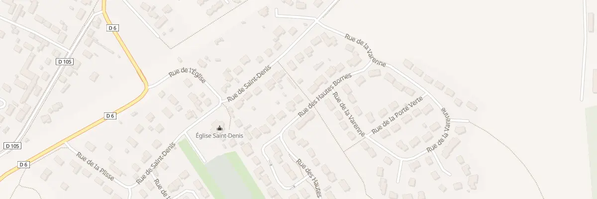 Plan du 11 Rue des Hautes Bornes à Champhol