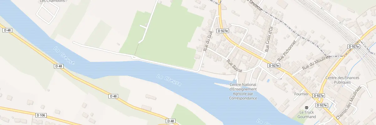 Plan du 14 Rue du Gué à Argenton-sur-Creuse