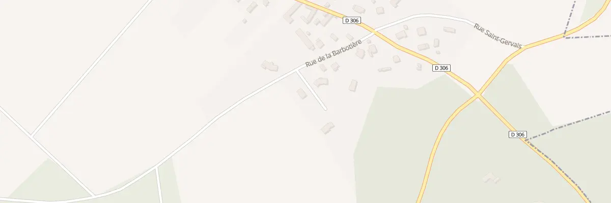 Plan du 7 Rue de la Barbotiére à Croisilles