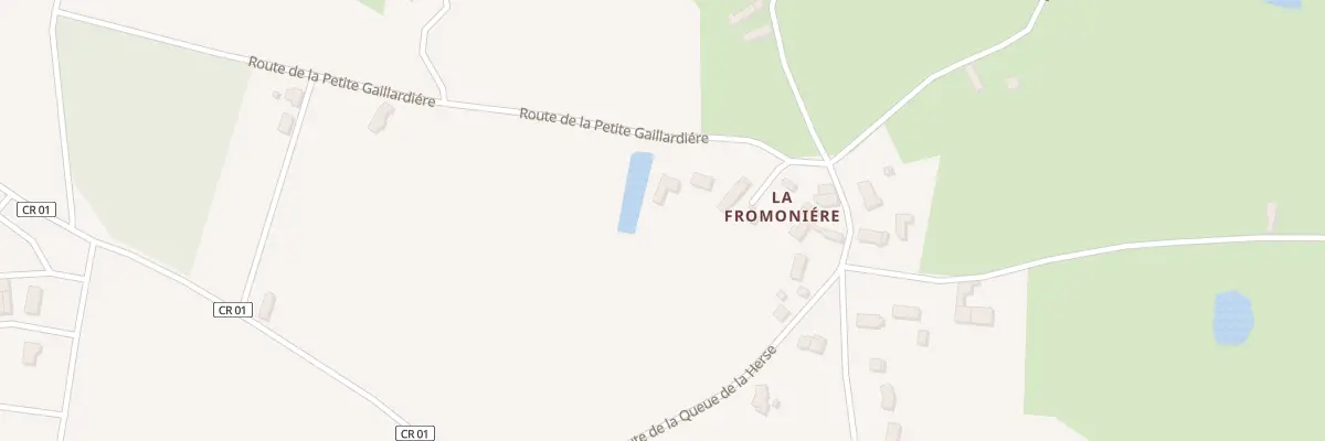 Plan du 98 Rte de la Petite Gaillardiere à Soings-en-Sologne