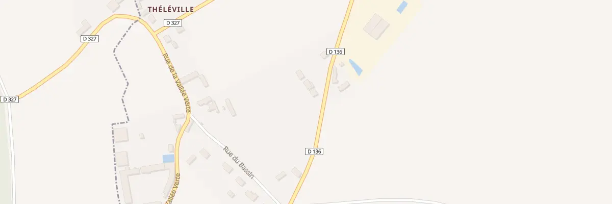 Plan du 8 Rue du Vieux Moulin à Bouglainval
