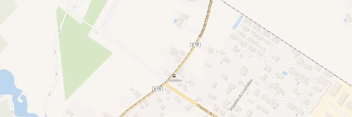 Plan du 14 Rte du Clos du Loup à Castelmaurou