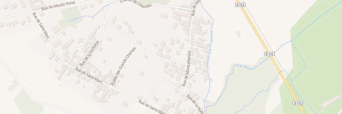 Plan du 22 Rue de Montcellereux à Mer
