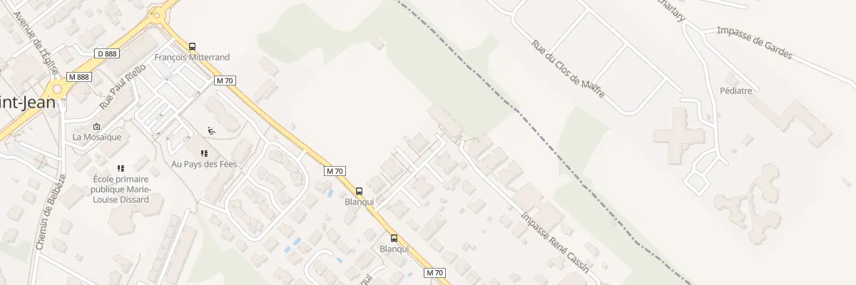Plan du 19 Che de Montrabé à Saint-Jean