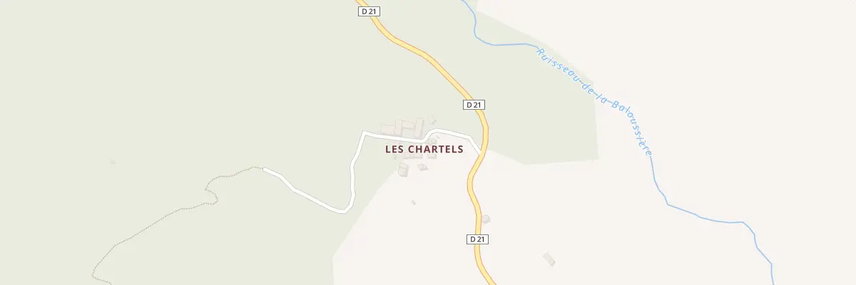 Plan du 191 As Chartels à Serres-sur-Arget