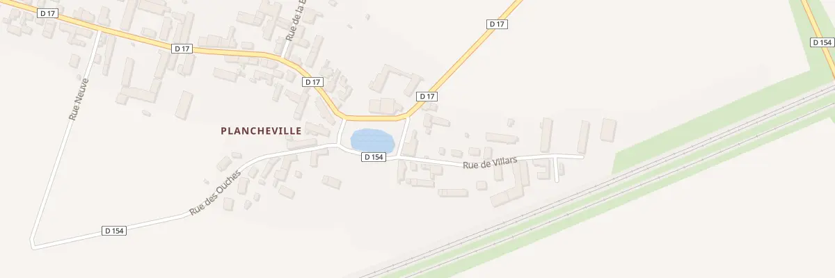 Plan du 7 Pl St Georges au Gault-Saint-Denis