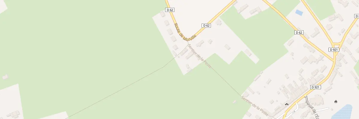 Plan du 27 Sen de la Poste à La Feuillie