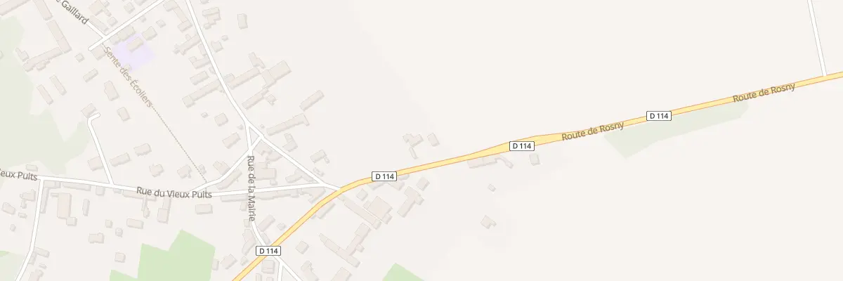 Plan du 13 Rte de Rosny à Saint-Illiers-le-Bois